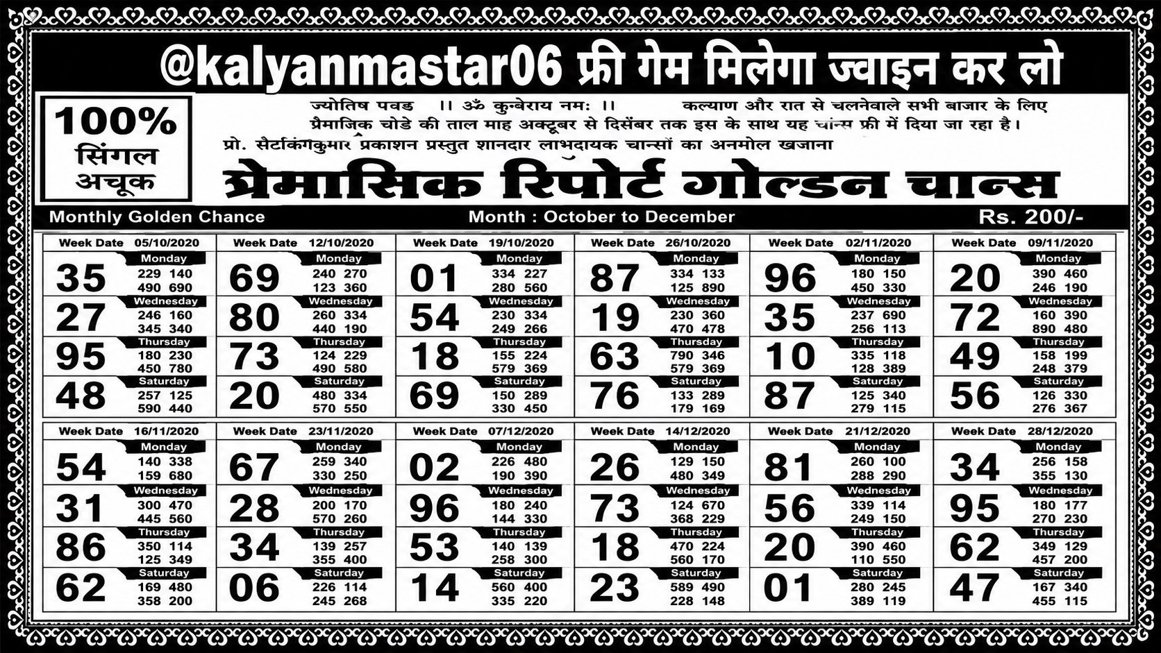 𝗥𝗢𝗟𝗘𝗫 𝗕𝗛𝗔𝗜 ( सट्टा किंग )