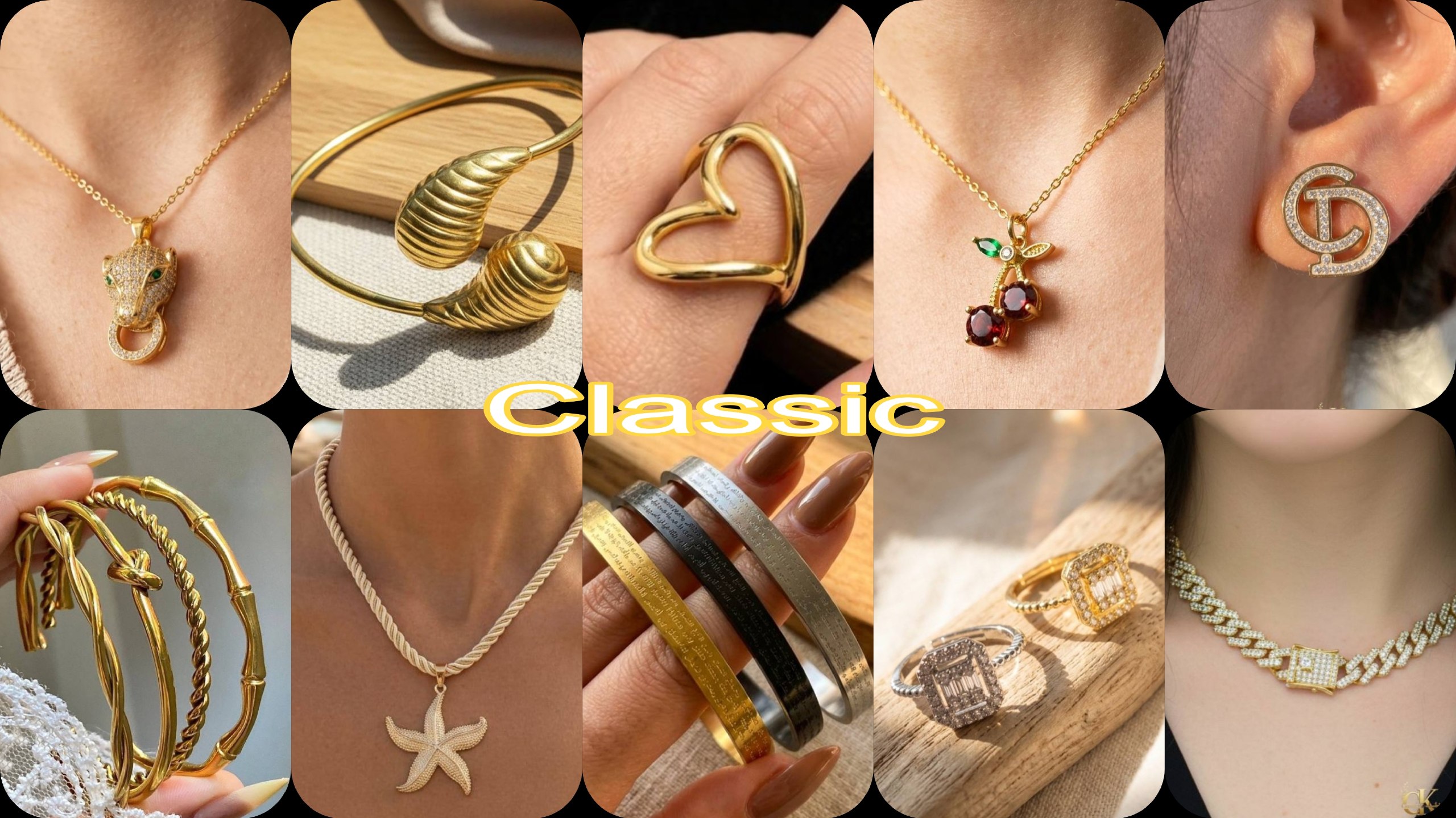 كلاسيك Classic stainless steel 🇨🇳